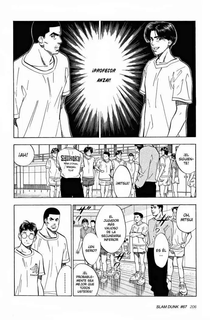 Slam Dunk capítulo 67 página 4