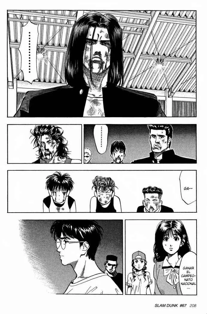 Slam Dunk capítulo 67 página 6