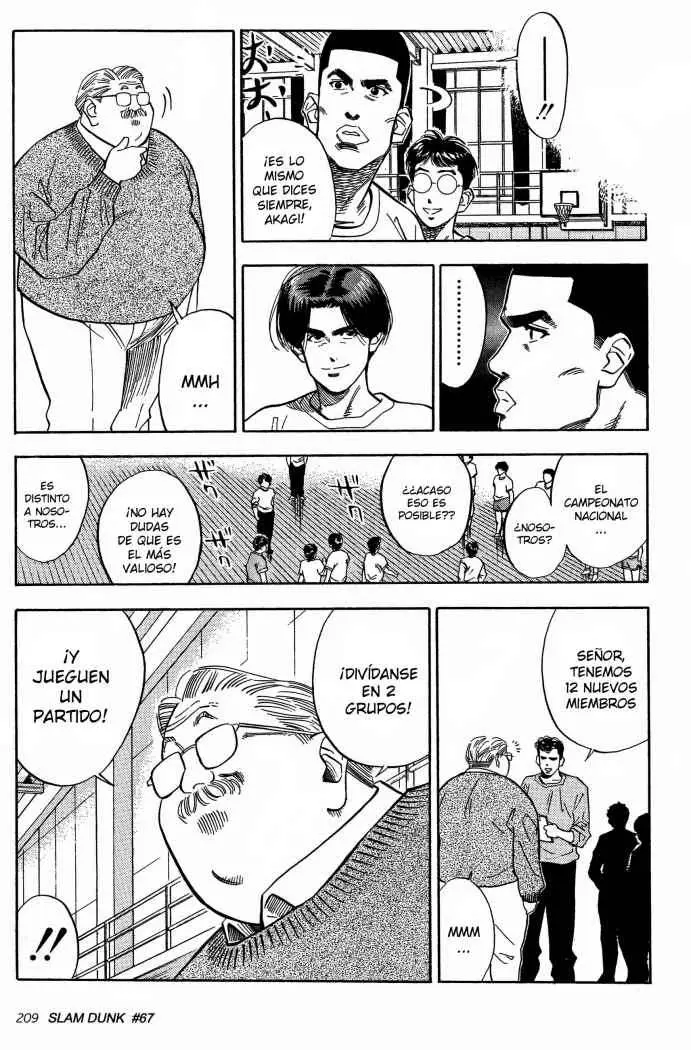 Slam Dunk capítulo 67 página 7