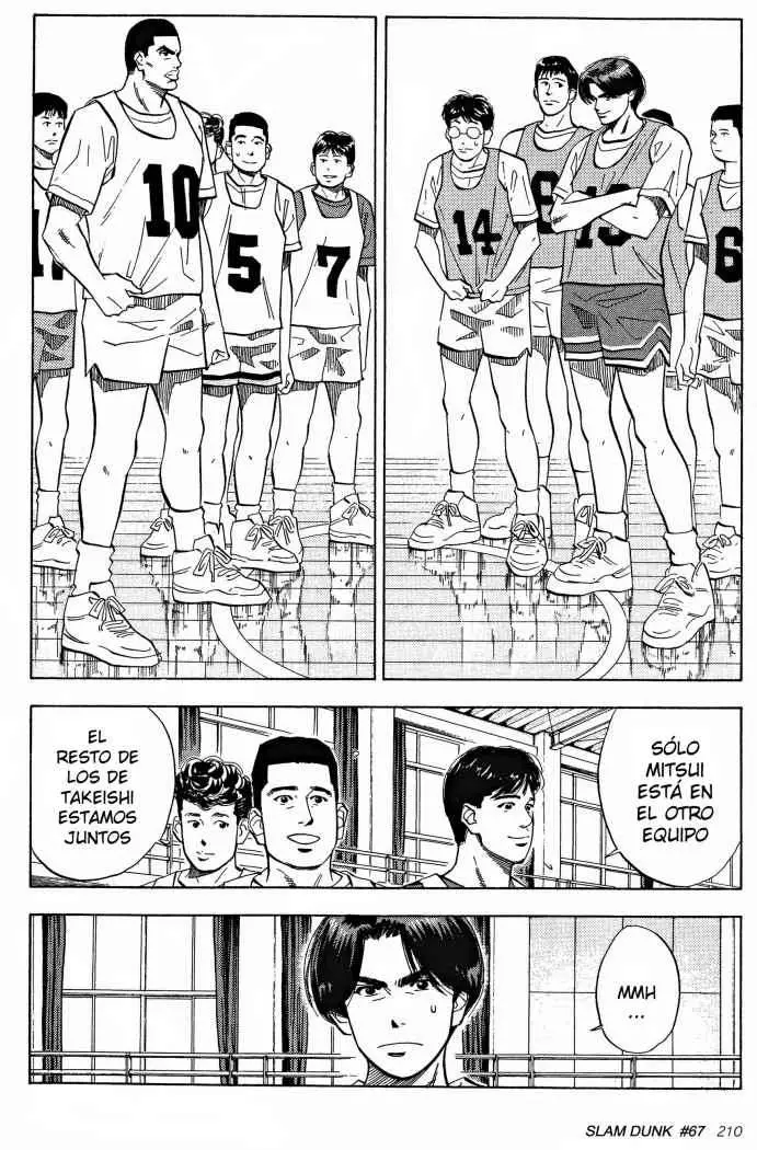 Slam Dunk capítulo 67 página 8