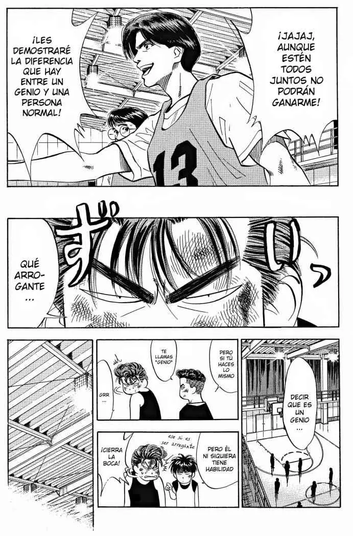 Slam Dunk capítulo 67 página 9