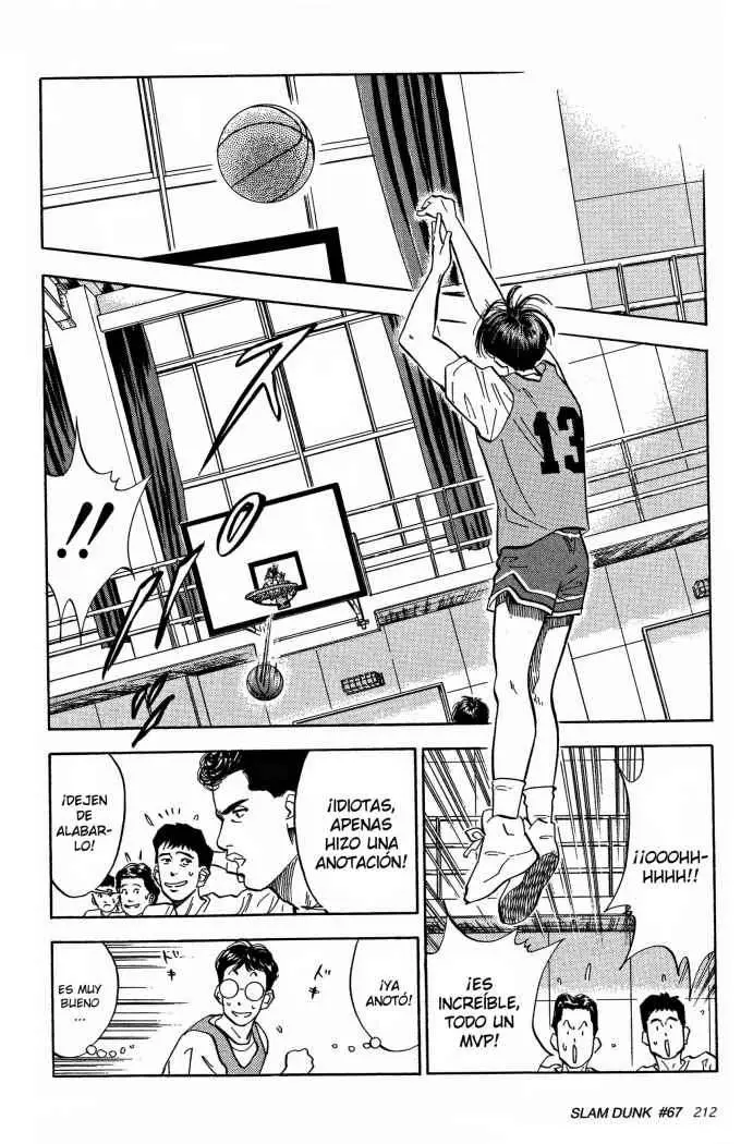Slam Dunk capítulo 67 página 10