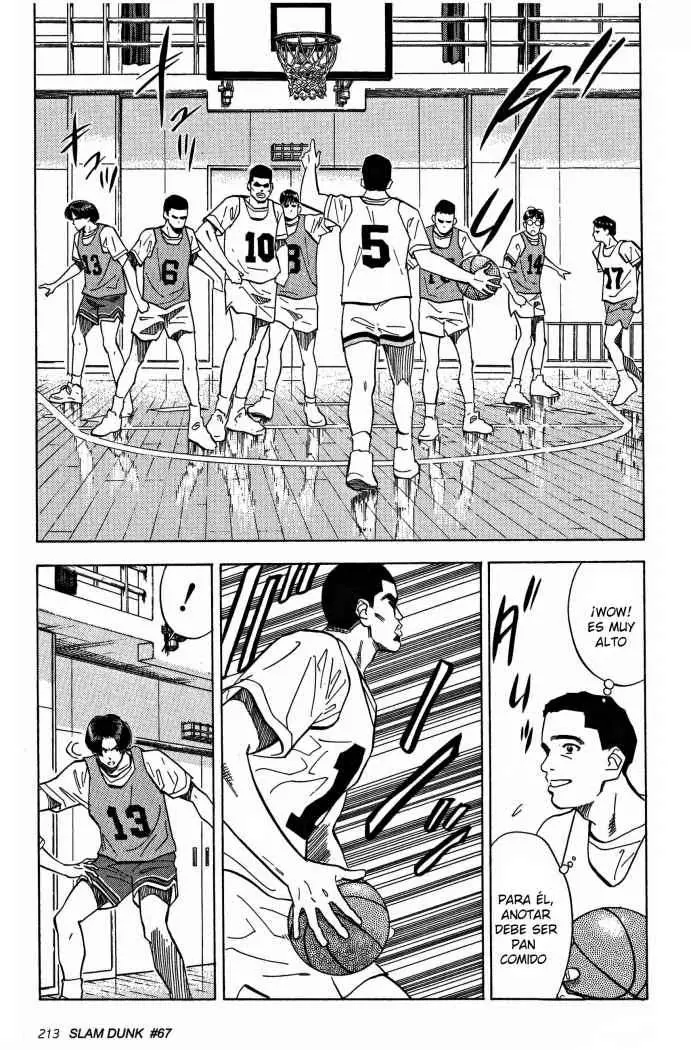 Slam Dunk capítulo 67 página 11
