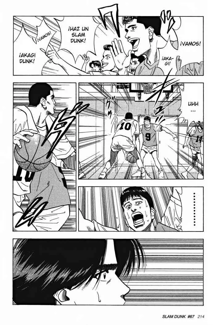 Slam Dunk capítulo 67 página 12