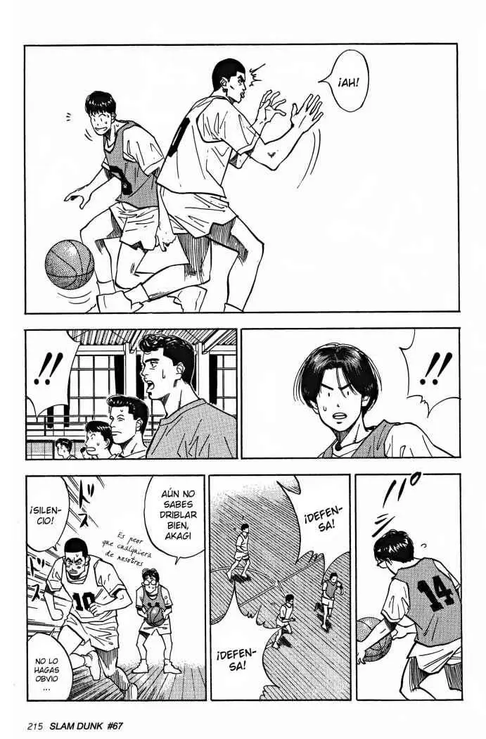 Slam Dunk capítulo 67 página 13