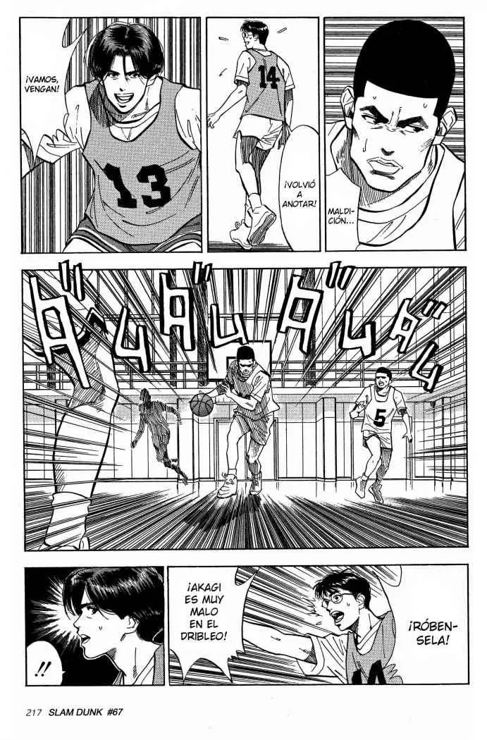 Slam Dunk capítulo 67 página 15