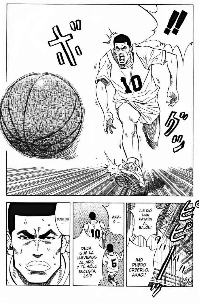 Slam Dunk capítulo 67 página 16