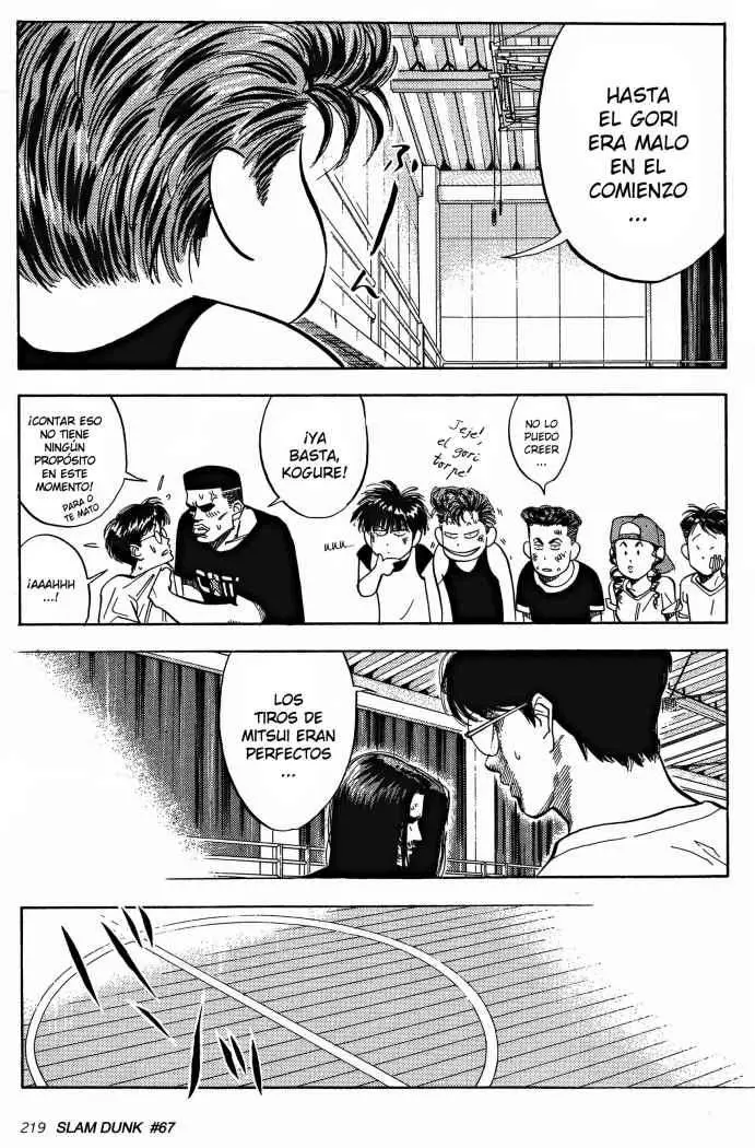 Slam Dunk capítulo 67 página 17