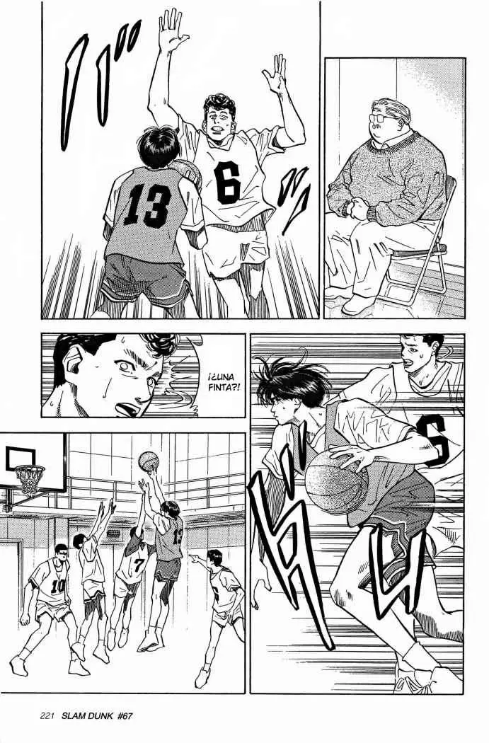 Slam Dunk capítulo 67 página 19