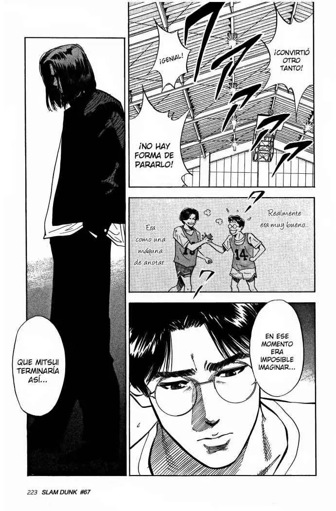 Slam Dunk capítulo 67 página 21