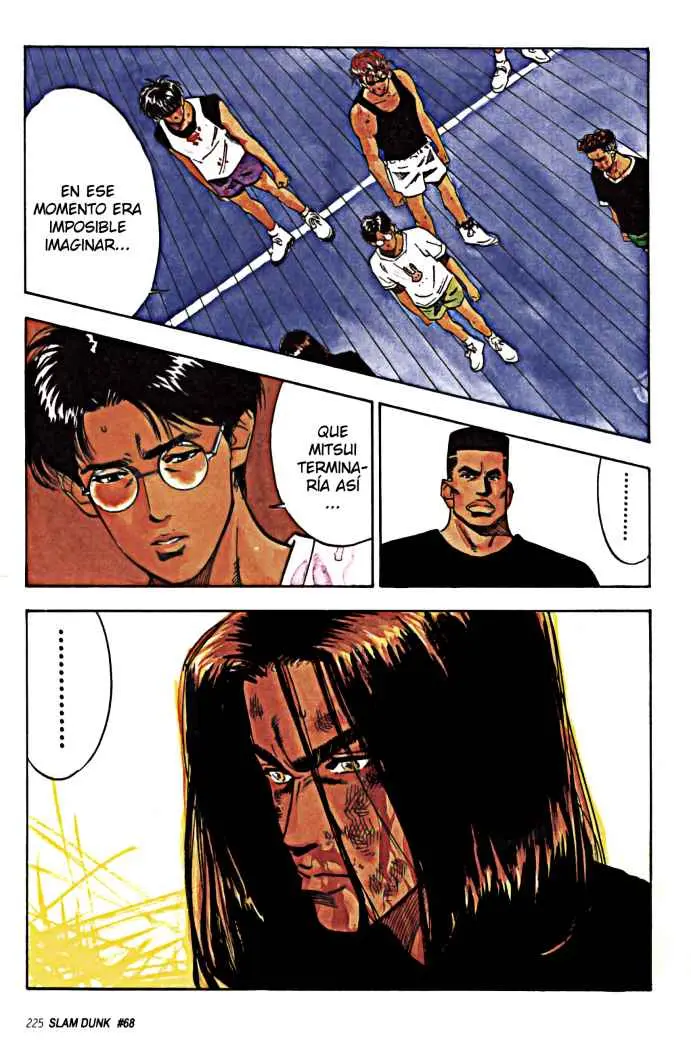 Slam Dunk capítulo 68 página 1