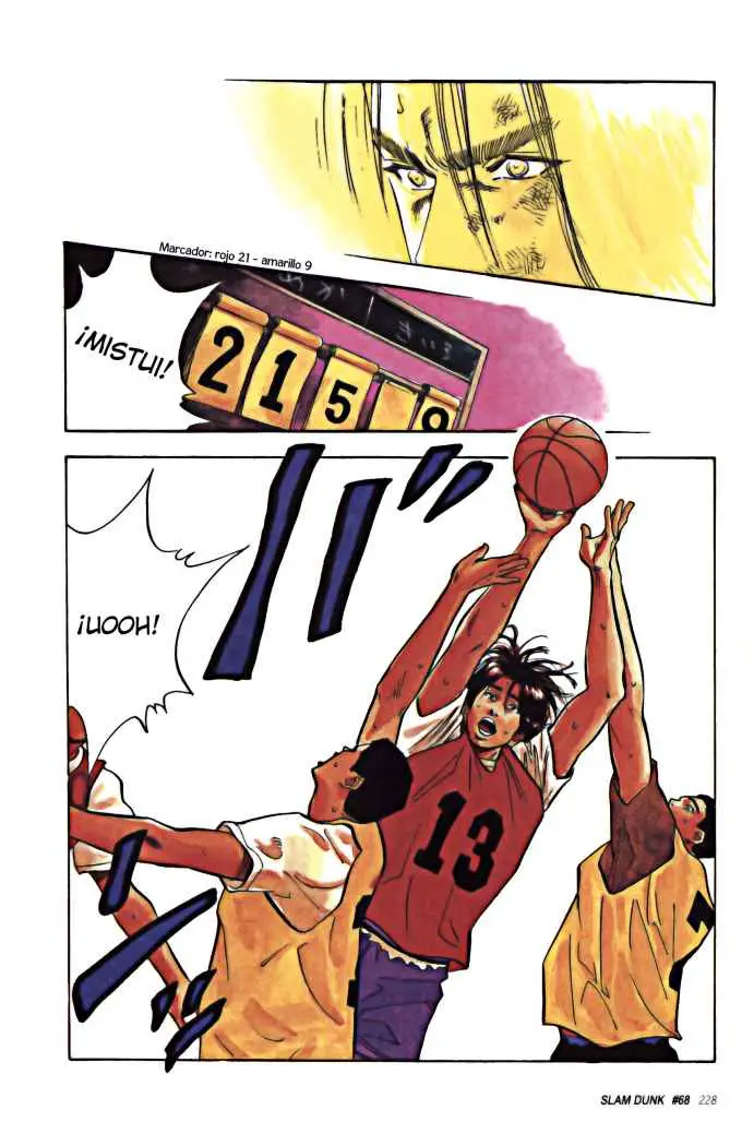 Slam Dunk capítulo 68 página 3