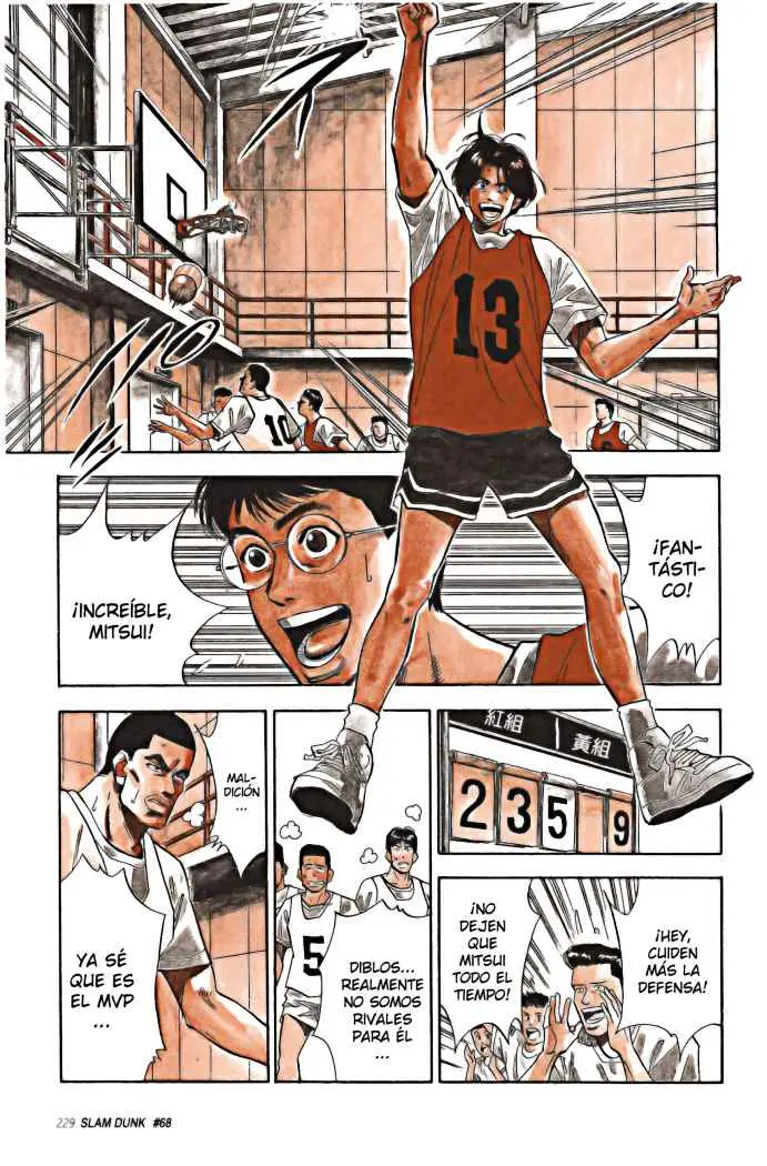 Slam Dunk capítulo 68 página 4