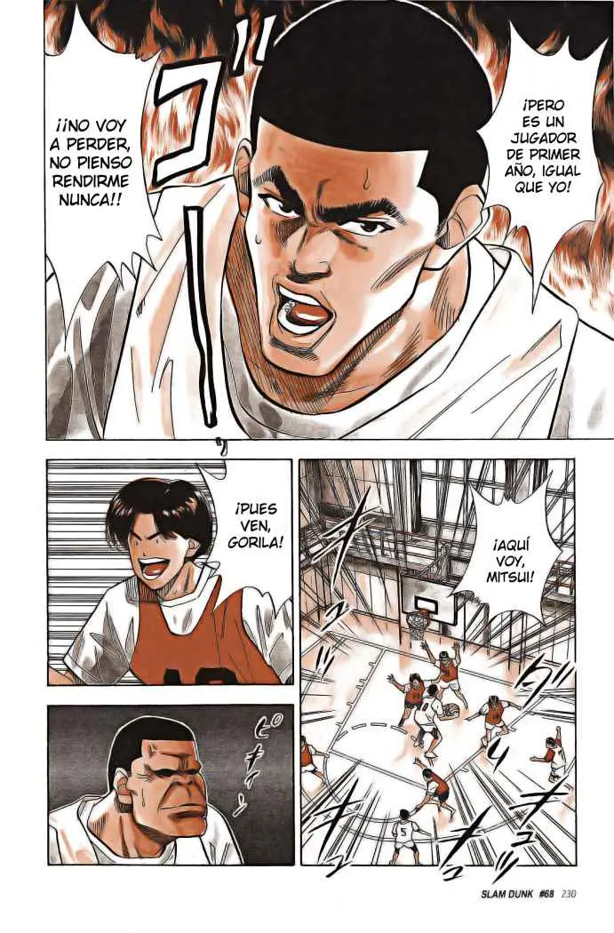 Slam Dunk capítulo 68 página 5