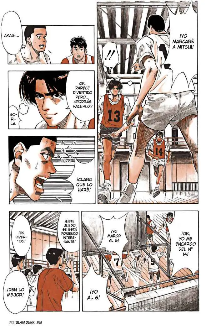 Slam Dunk capítulo 68 página 8