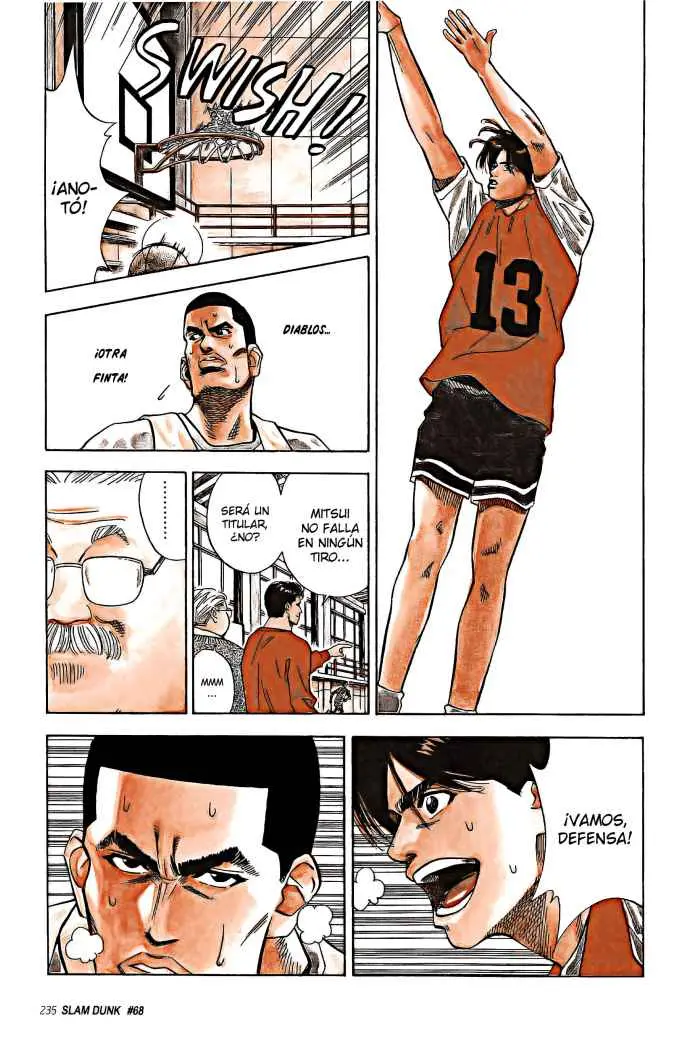 Slam Dunk capítulo 68 página 10
