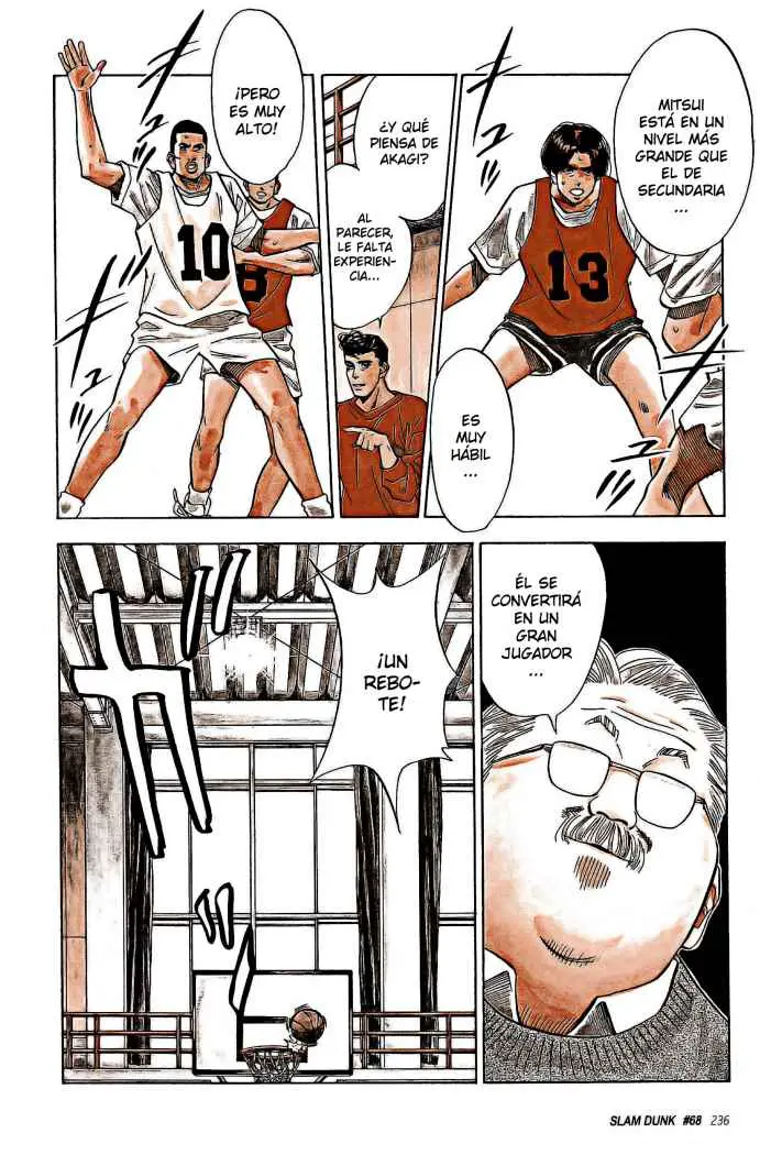 Slam Dunk capítulo 68 página 11