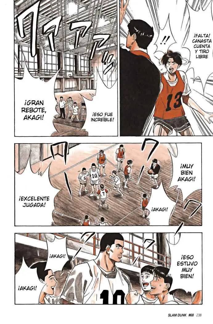 Slam Dunk capítulo 68 página 13