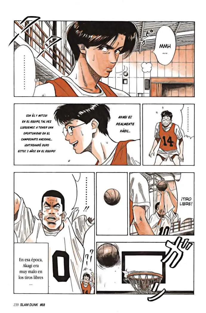 Slam Dunk capítulo 68 página 14