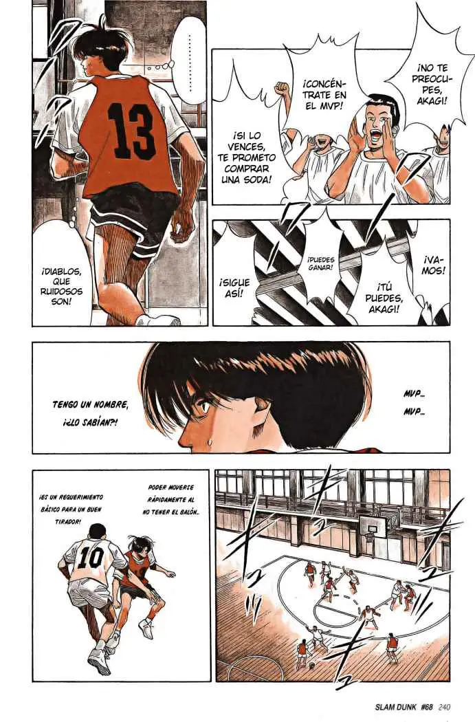 Slam Dunk capítulo 68 página 15