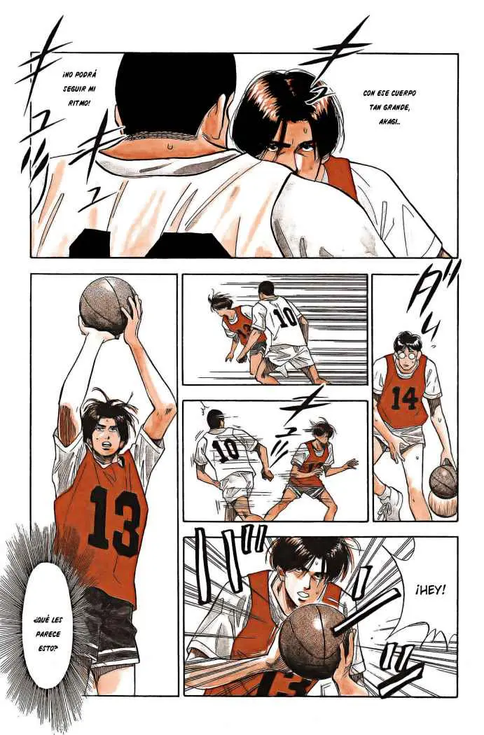 Slam Dunk capítulo 68 página 16