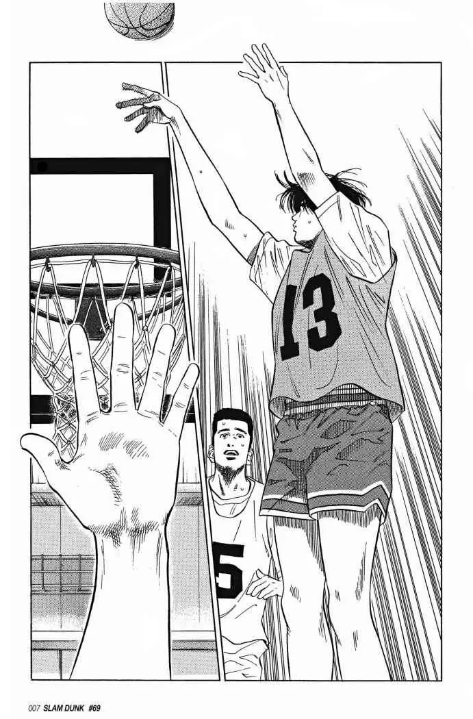 Slam Dunk capítulo 69 página 9