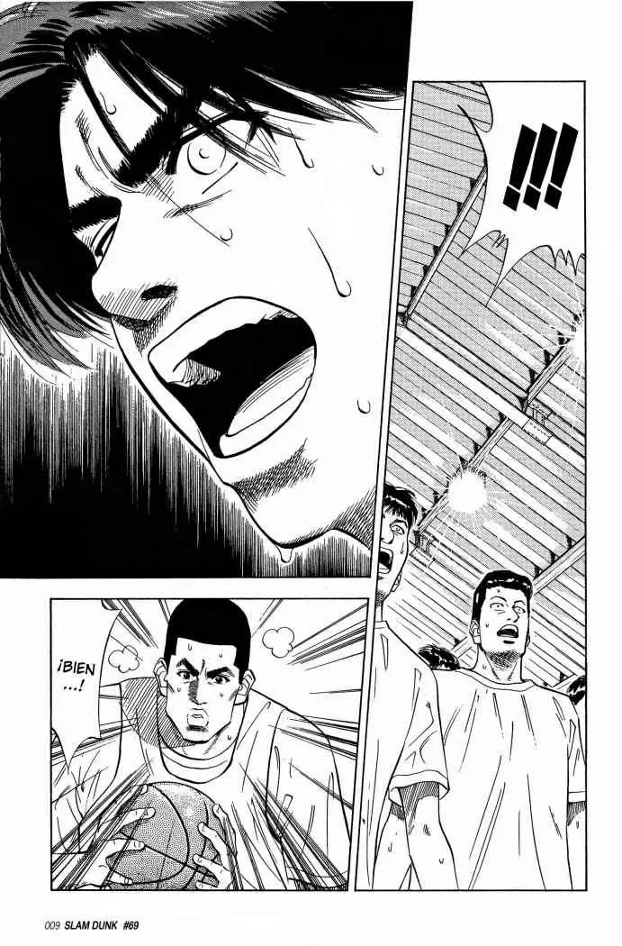 Slam Dunk capítulo 69 página 11