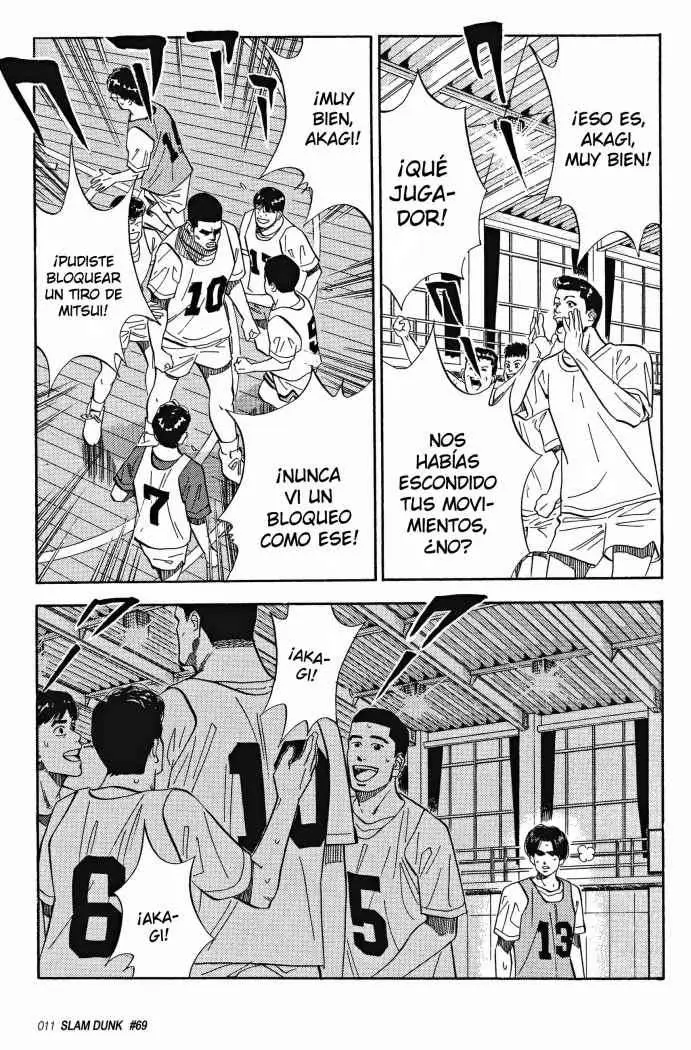 Slam Dunk capítulo 69 página 13