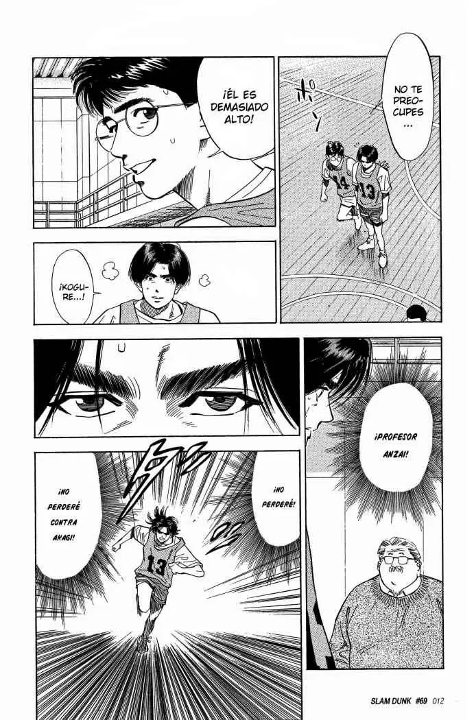 Slam Dunk capítulo 69 página 14