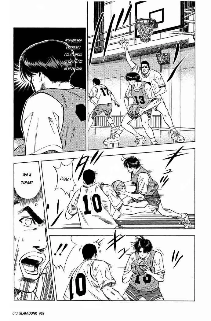 Slam Dunk capítulo 69 página 15