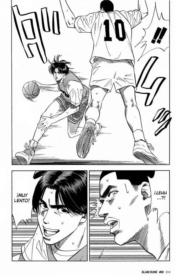 Slam Dunk capítulo 69 página 16