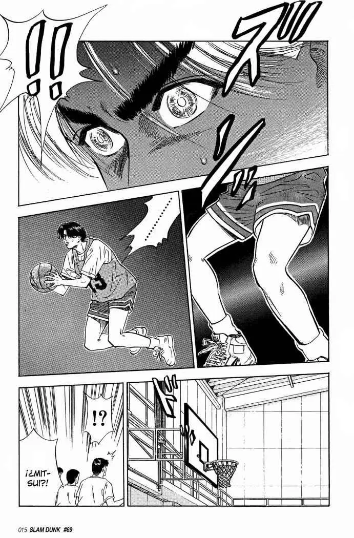 Slam Dunk capítulo 69 página 17