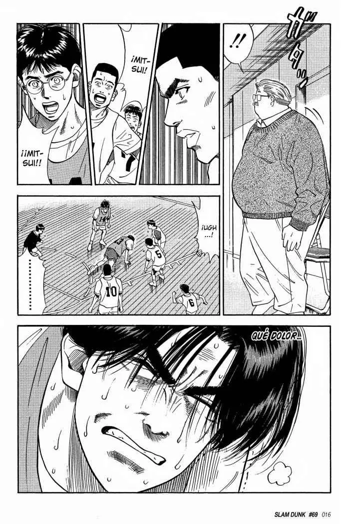 Slam Dunk capítulo 69 página 18