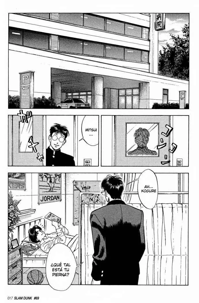 Slam Dunk capítulo 69 página 19