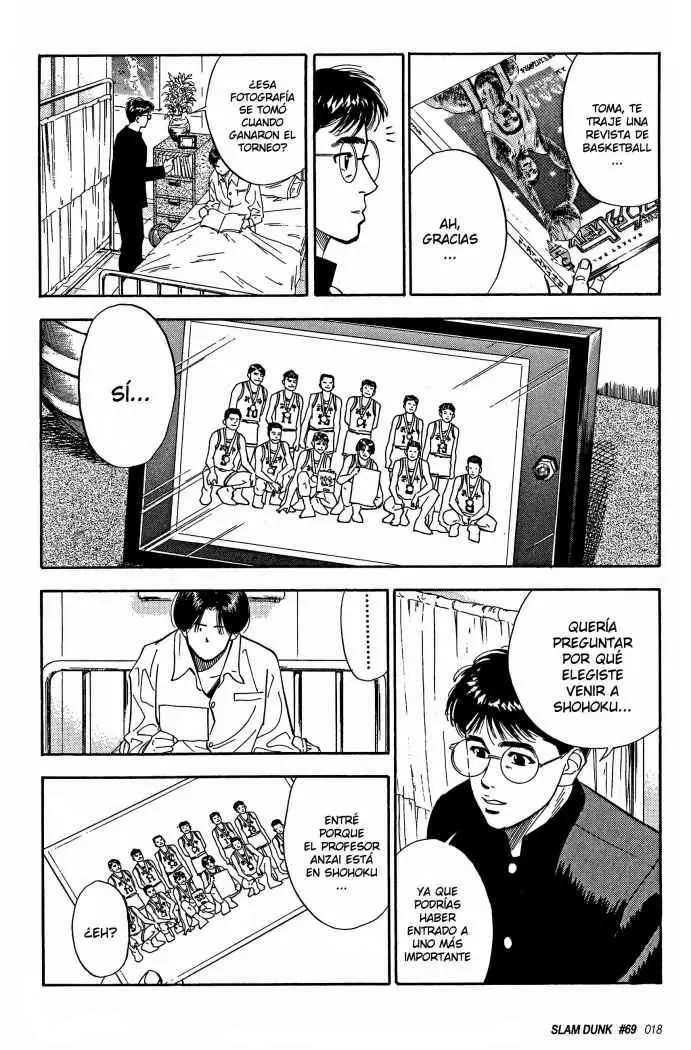 Slam Dunk capítulo 69 página 20