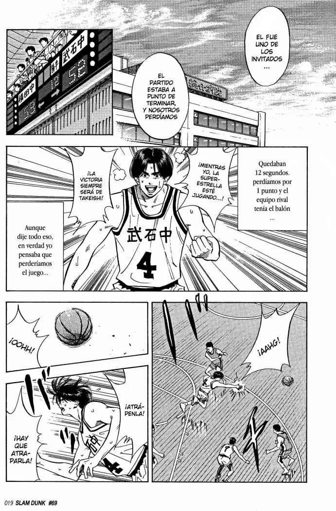 Slam Dunk capítulo 69 página 21