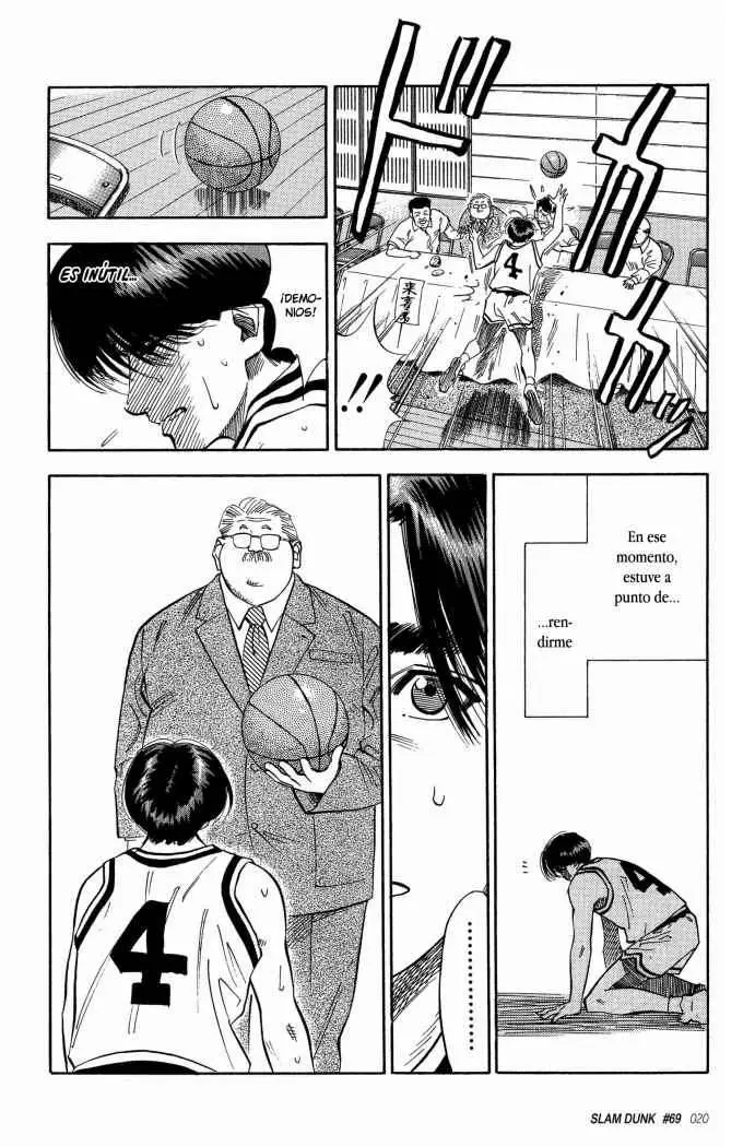 Slam Dunk capítulo 69 página 22