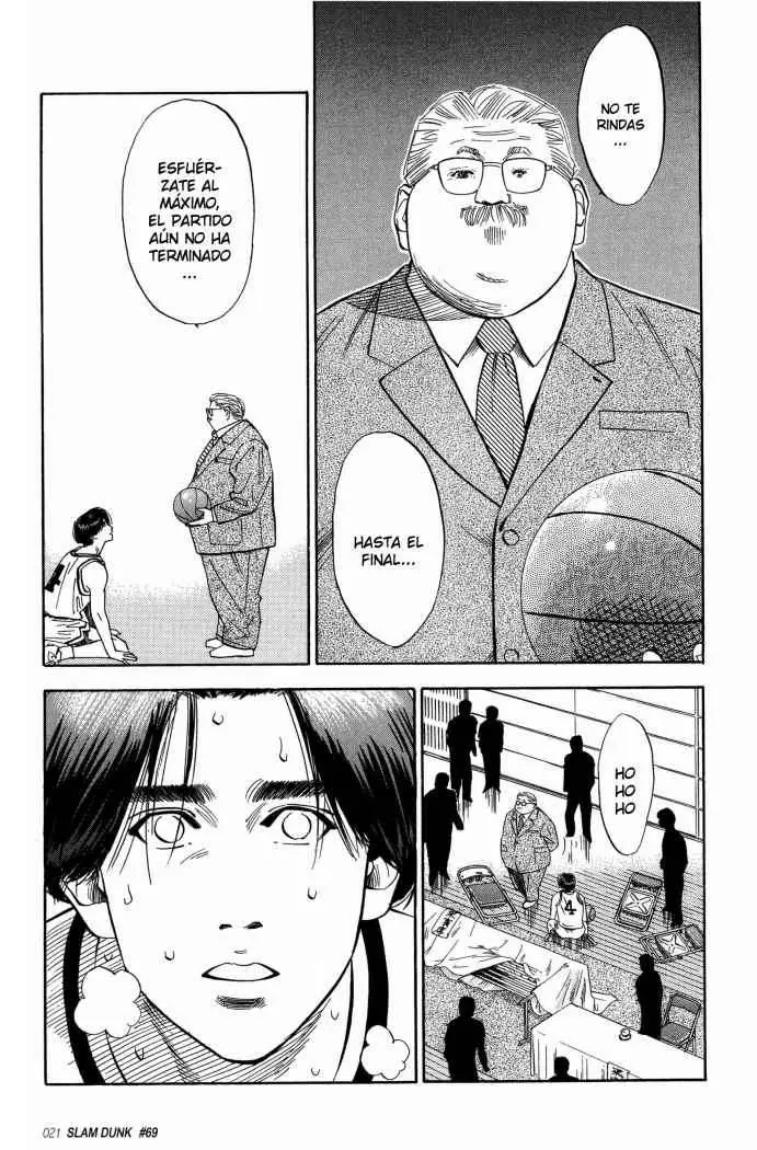 Slam Dunk capítulo 69 página 23