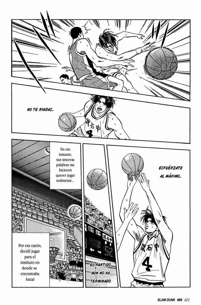 Slam Dunk capítulo 69 página 24