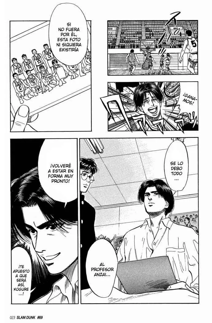 Slam Dunk capítulo 69 página 25