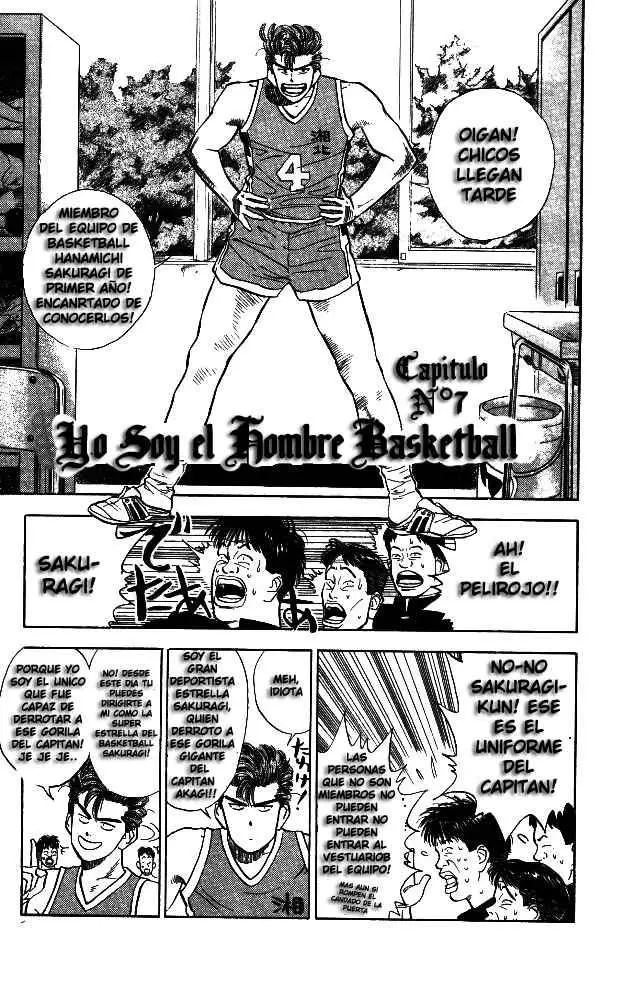 Slam Dunk capítulo 7 página 2