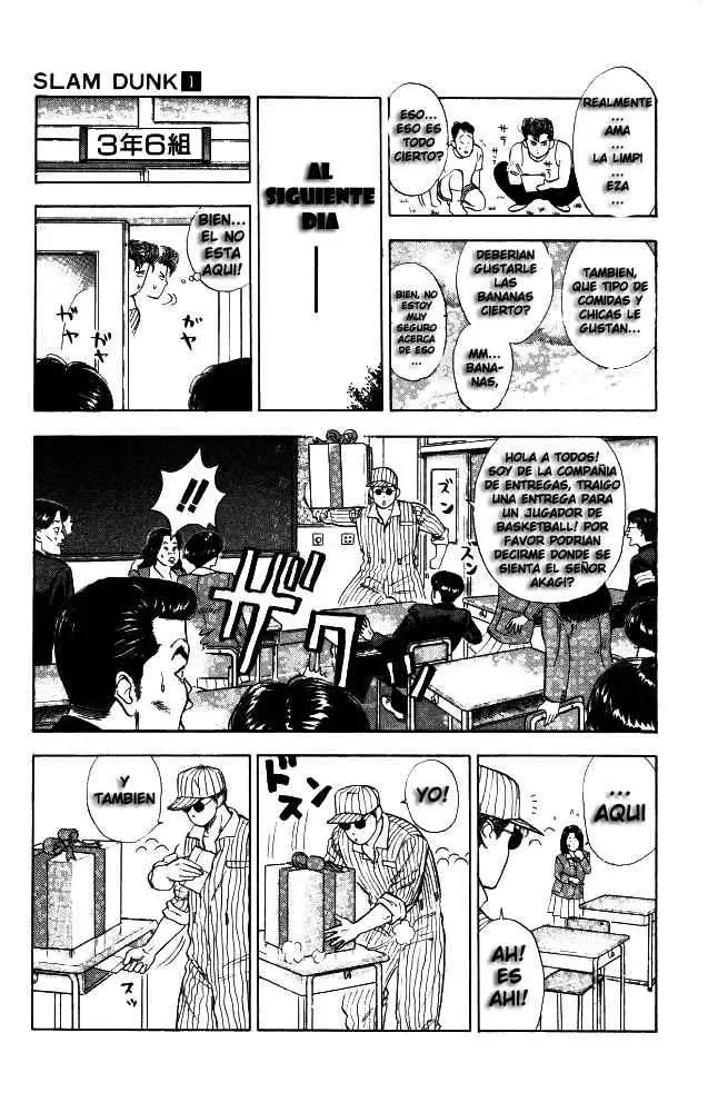 Slam Dunk capítulo 7 página 8