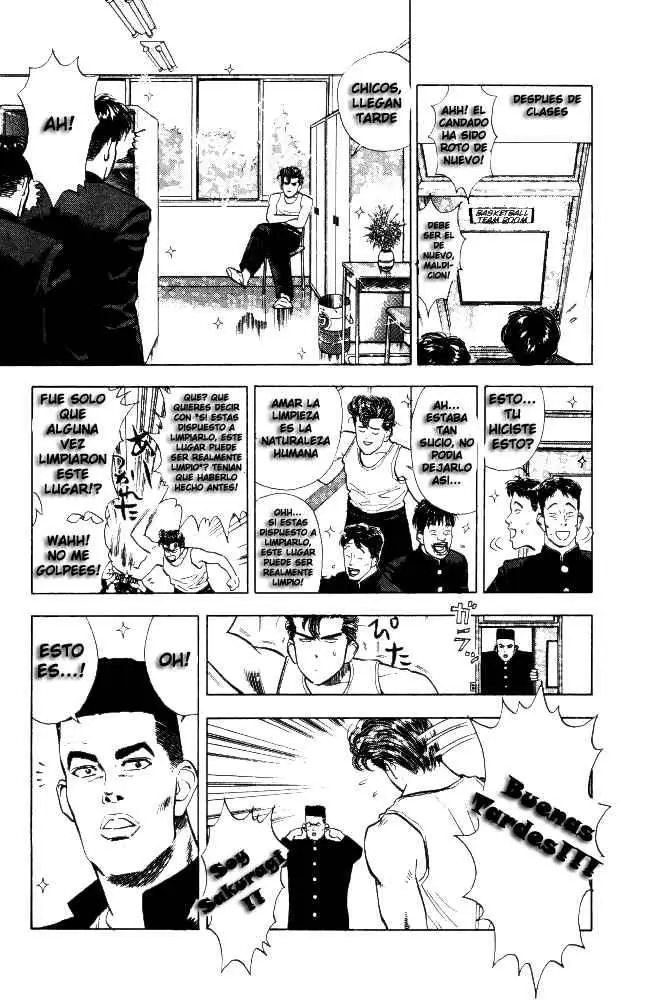 Slam Dunk capítulo 7 página 10
