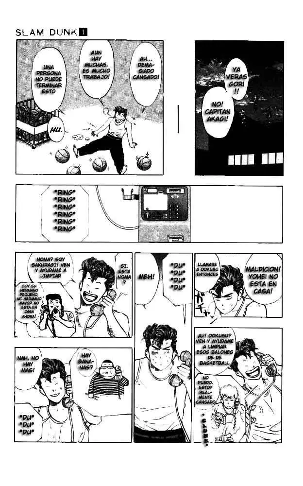 Slam Dunk capítulo 7 página 14