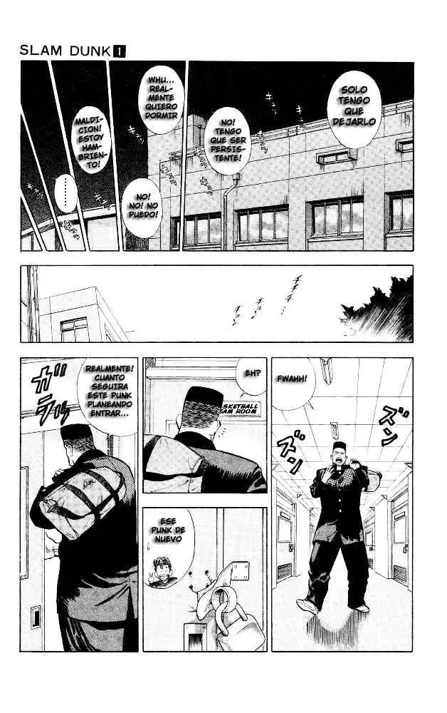 Slam Dunk capítulo 7 página 16