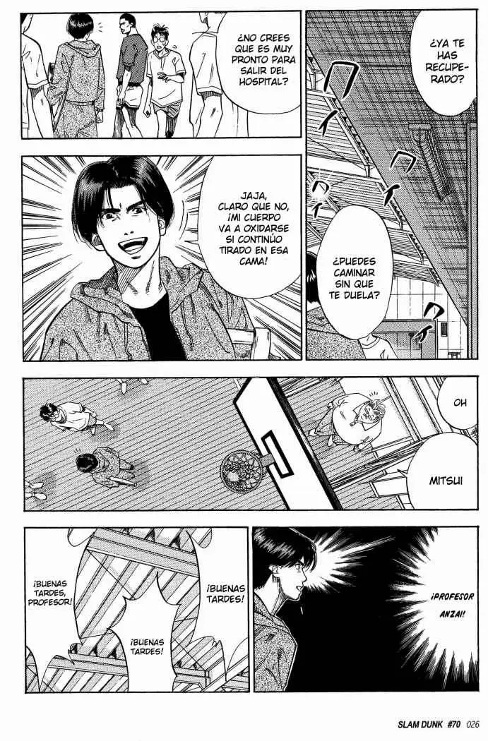 Slam Dunk capítulo 70 página 2