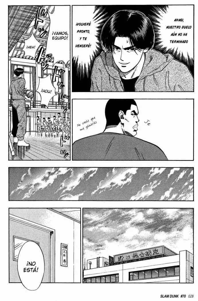 Slam Dunk capítulo 70 página 4