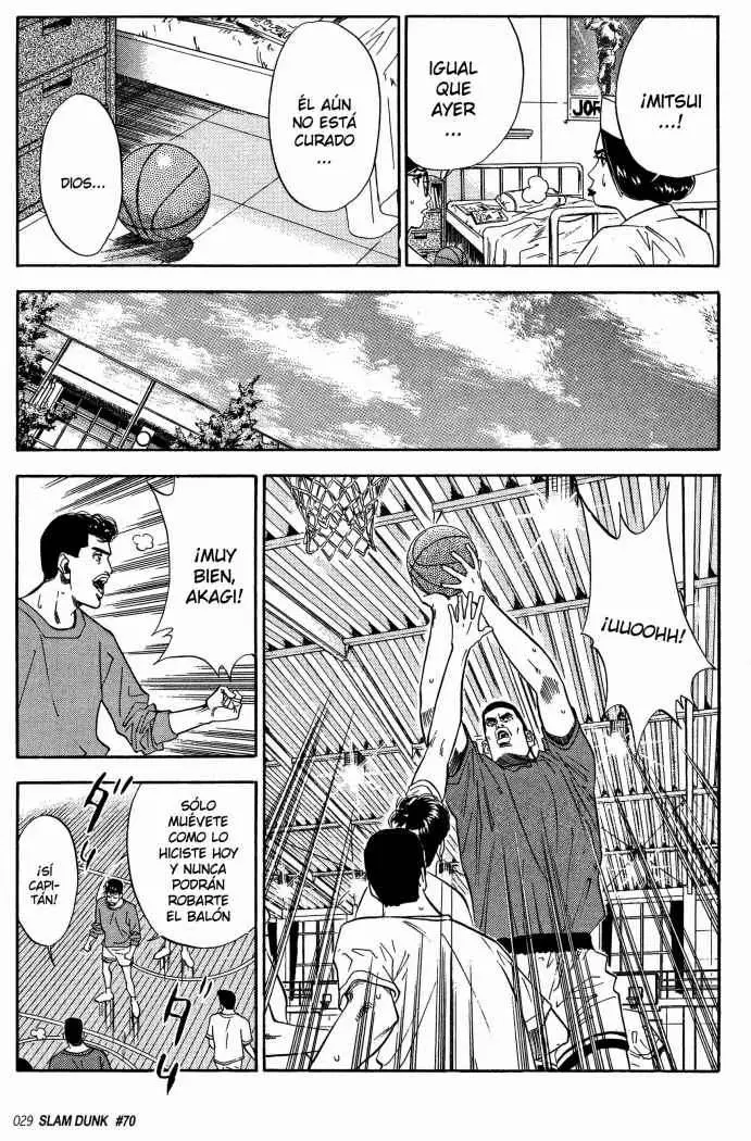 Slam Dunk capítulo 70 página 5