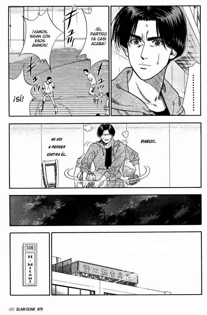Slam Dunk capítulo 70 página 7