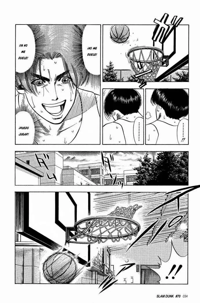 Slam Dunk capítulo 70 página 10
